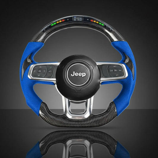 Custom Steering Wheel For Jeep JL (2018-2025)