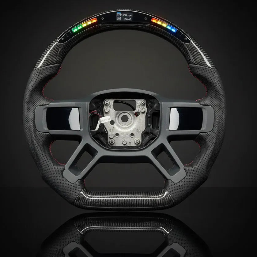 Custom Steering Wheel For Land Rover Defender (2020-2025)