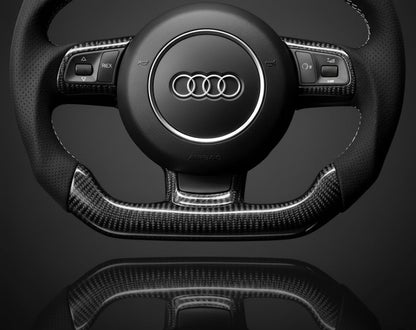 Custom Steering Wheel For Audi TT R8 RS3 RS6 (2008-2015)