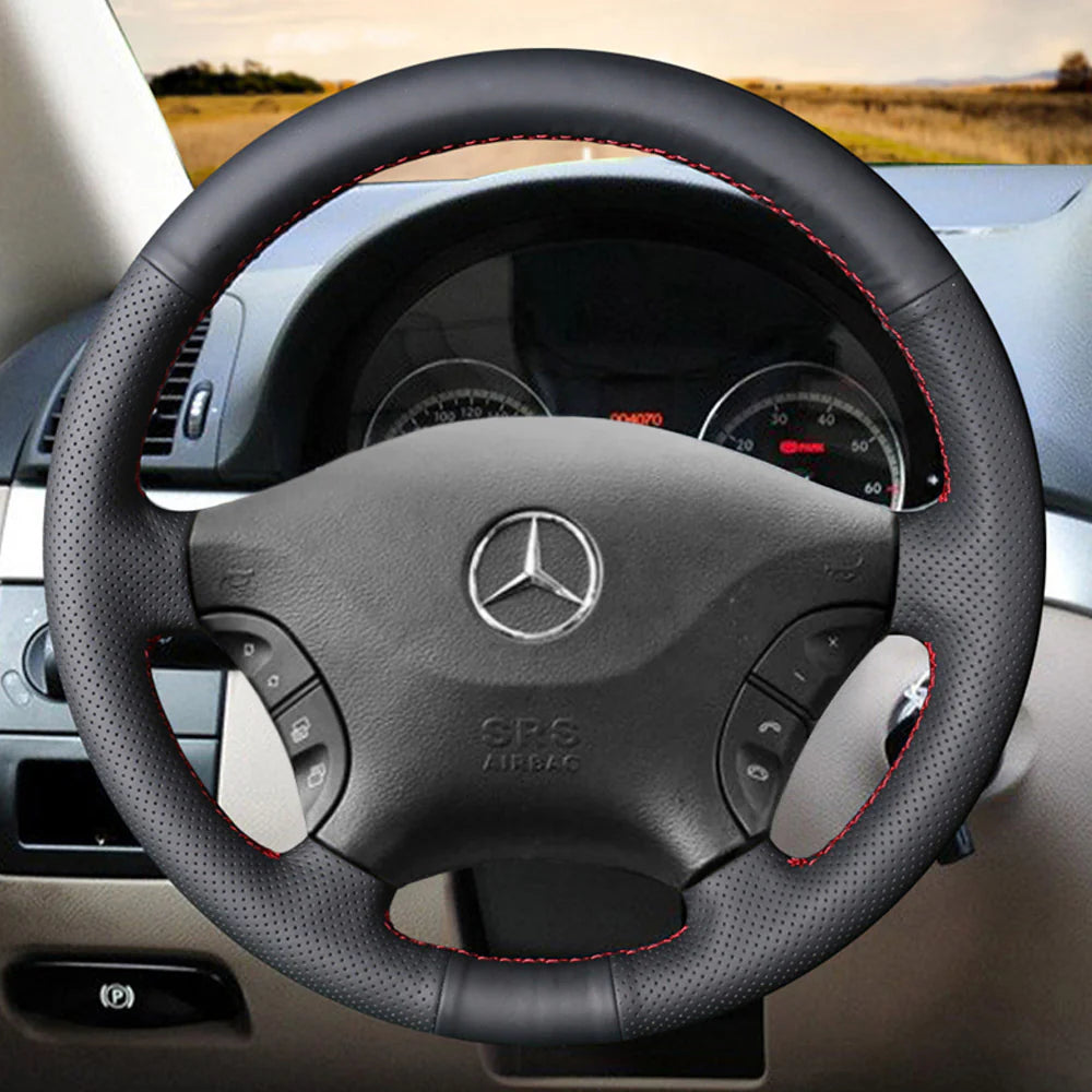 Steering Wheel Cover for Mercedes-Benz W639 Viano Vito Sprinter 2006-2015