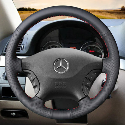 Steering Wheel Cover for Mercedes-Benz W639 Viano Vito Sprinter 2006-2015
