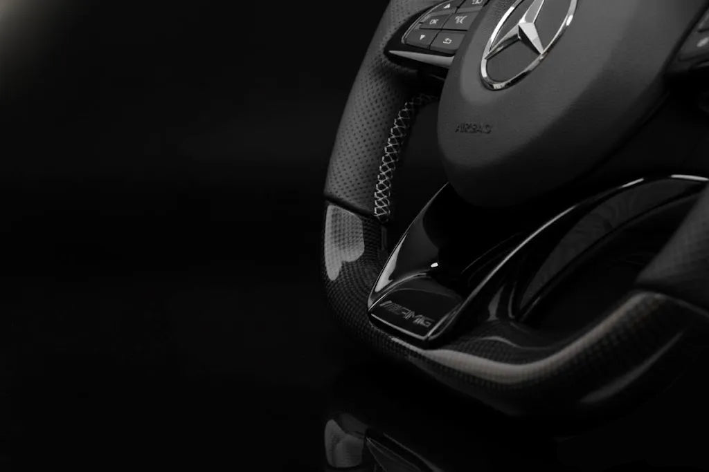 Custom Steering Wheel For Mercedes-Benz C/E/A/CLA/AMG GT/C190/R190/W205/C117/C218/W213/X253/W166/W222