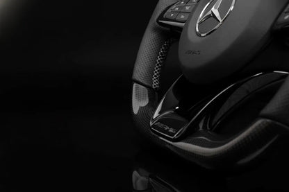 Custom Steering Wheel For Mercedes-Benz C/E/A/CLA/AMG GT/C190/R190/W205/C117/C218/W213/X253/W166/W222