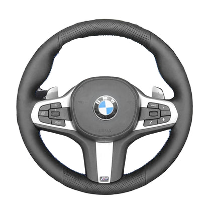 Steering Wheel Cover for BMW F44 G01 G02 G05 G06 G07 G11 G12 G14 G15 G16 G20 G22 G23 G26 G29 G30 G32 M Sport