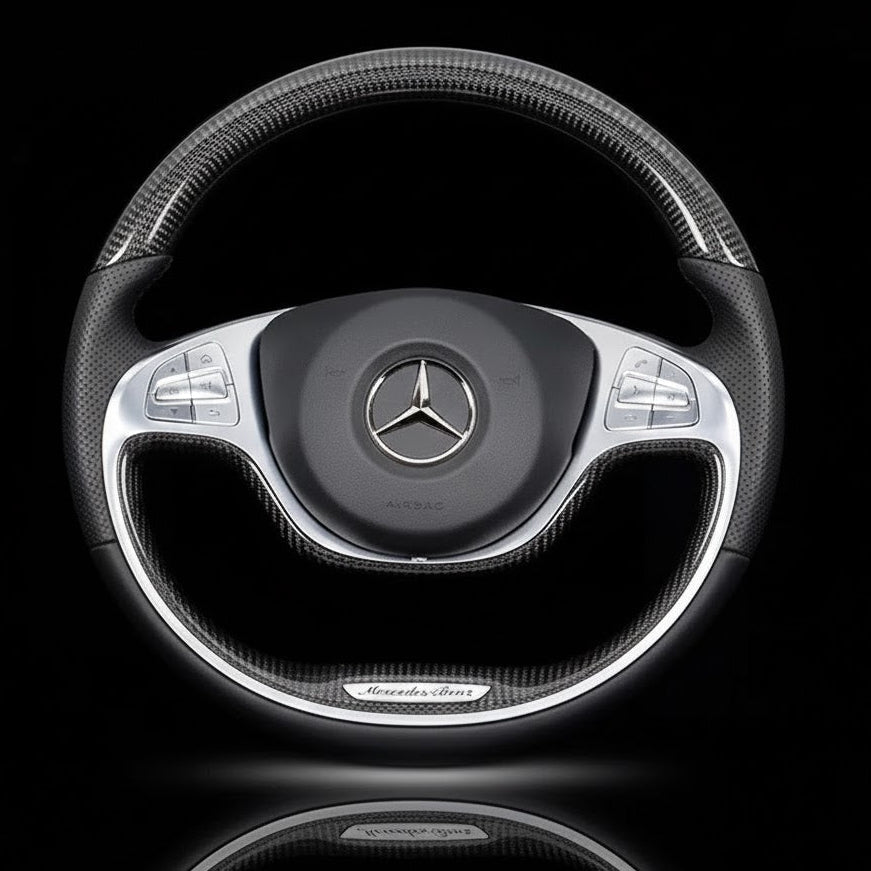 Custom Steering Wheel For Mercedes-Benz S-Class W222 (2013-2017)