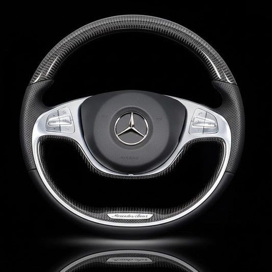 Custom Steering Wheel For Mercedes-Benz S-Class W222 (2013-2017)