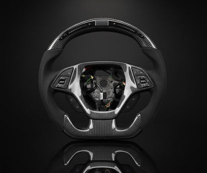 Custom Steering Wheel For Corvette C7 (2014-2019)