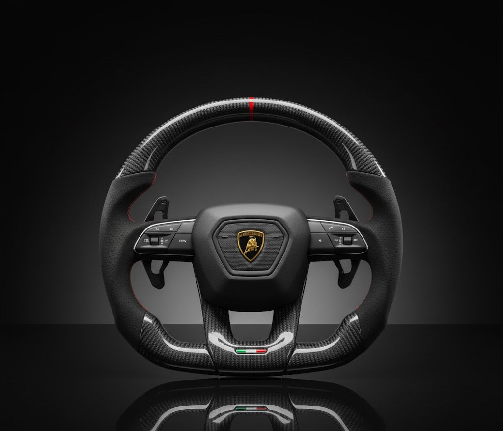Custom Steering Wheel For Lamborghini Urus