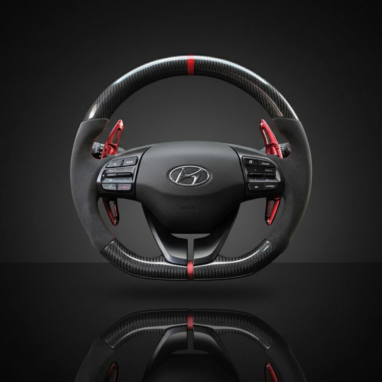 Custom Steering Wheel For Hyundai Ioniq 2017+