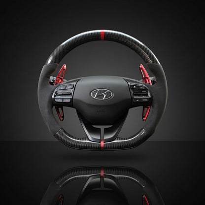 Custom Steering Wheel For Hyundai Ioniq 2017+
