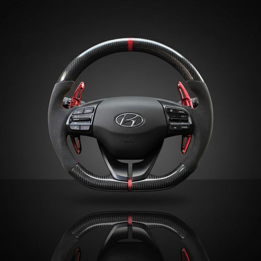 Custom Steering Wheel For Hyundai Ioniq 2017+