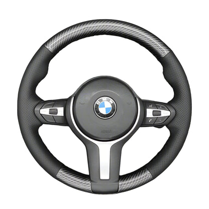 Steering Wheel Cover for BMW M Sport F10 F11 F12 F13 F15 F16 F22 F23 F25 F26 F30 F31 F34 F45 F46