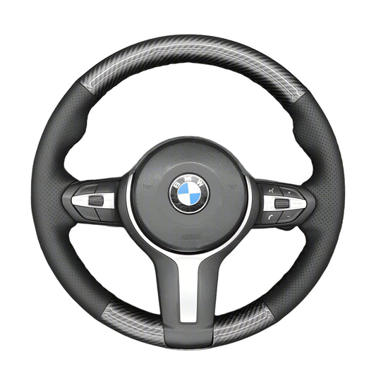 Steering Wheel Cover for BMW M Sport F10 F11 F12 F13 F15 F16 F22 F23 F25 F26 F30 F31 F34 F45 F46
