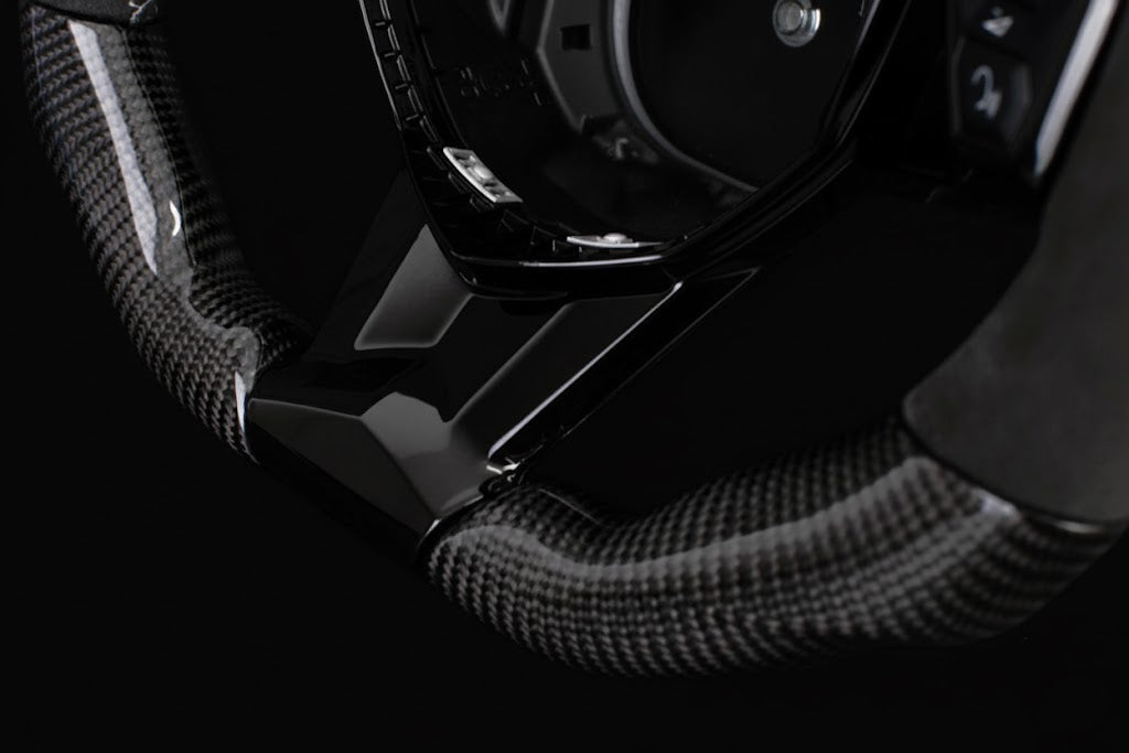 Custom Steering Wheel For Lamborghini Aventador