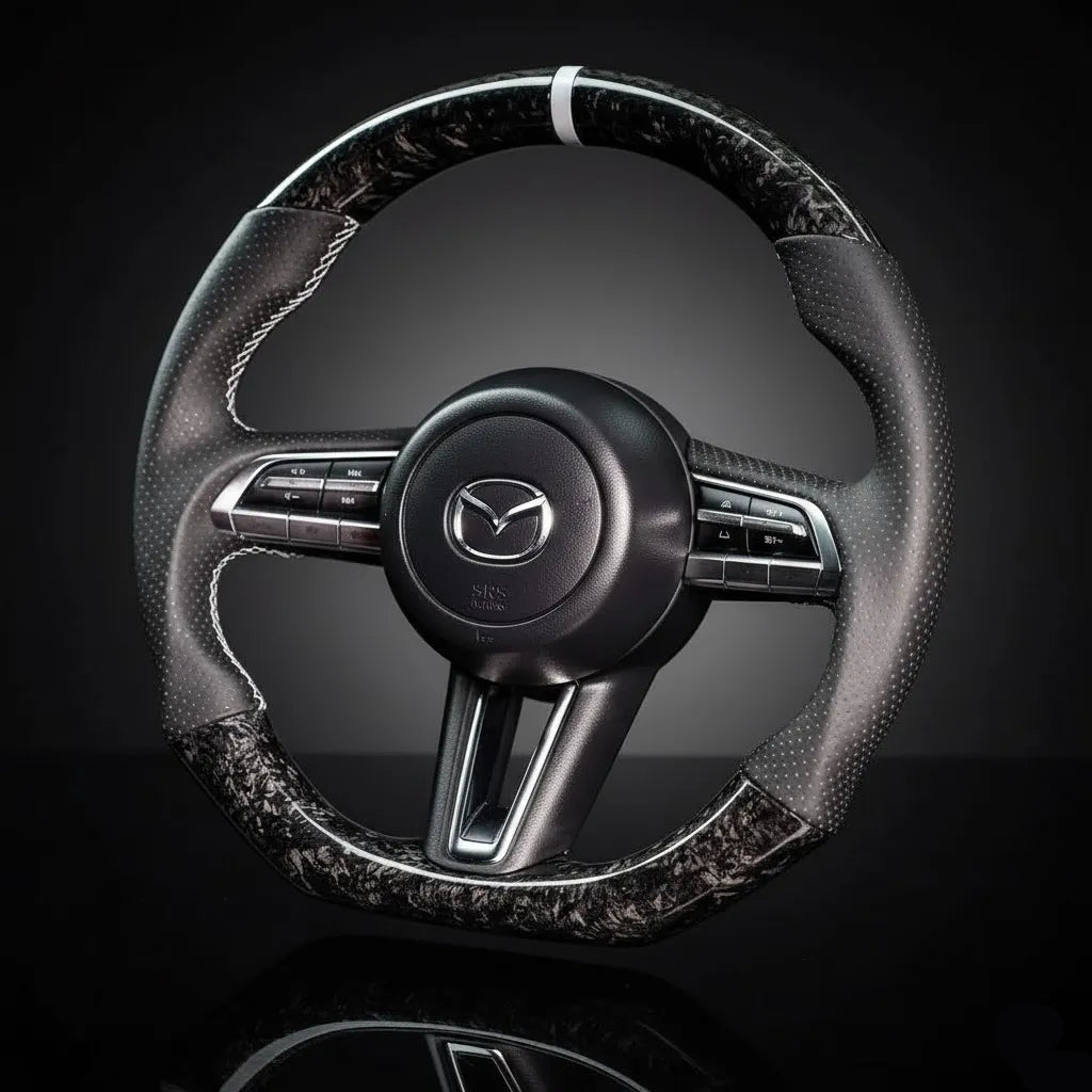 Custom Steering Wheel For Mazda 3 (2019-2025)