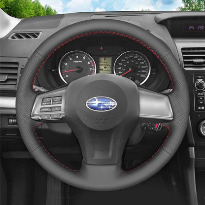 Steering Wheel Cover for Subaru Forester Legacy Outback XV Impreza 2012-2016