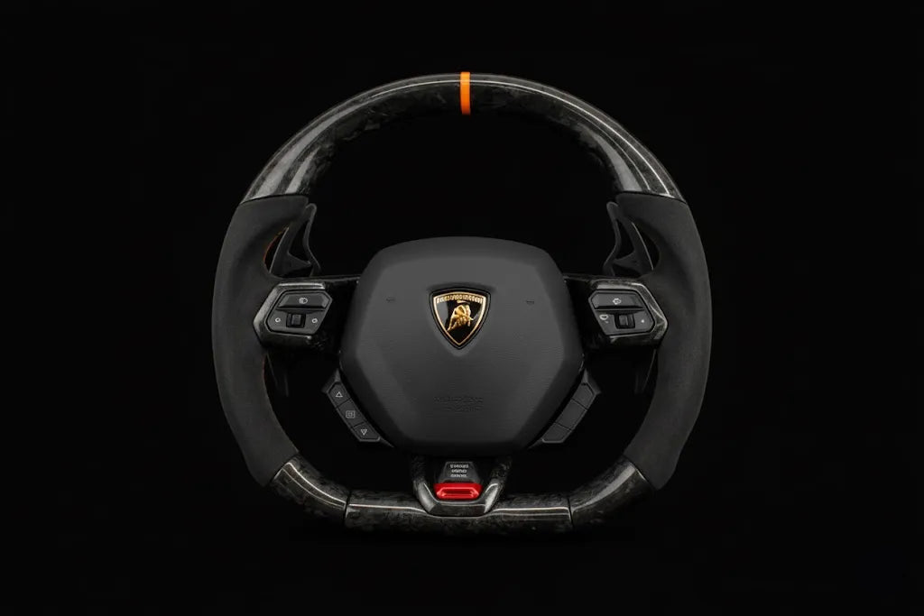 Custom Steering Wheel For Lamborghini Huracan