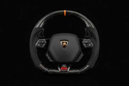 Custom Steering Wheel For Lamborghini Huracan