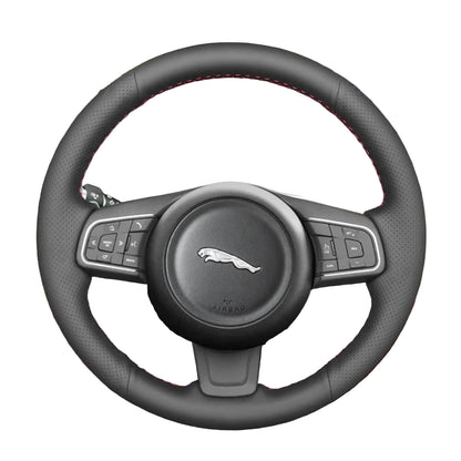 Steering Wheel Cover for Jaguar E-Pace F-Pace XE XF Sportbrake 2015-2021