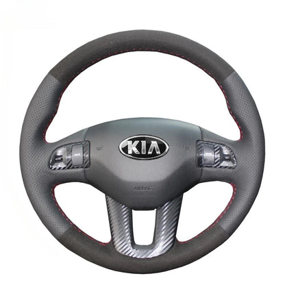 Steering Wheel Cover for Kia Sportage 3 Ceed Cee'd Proceed Pro ceed 2009-2016