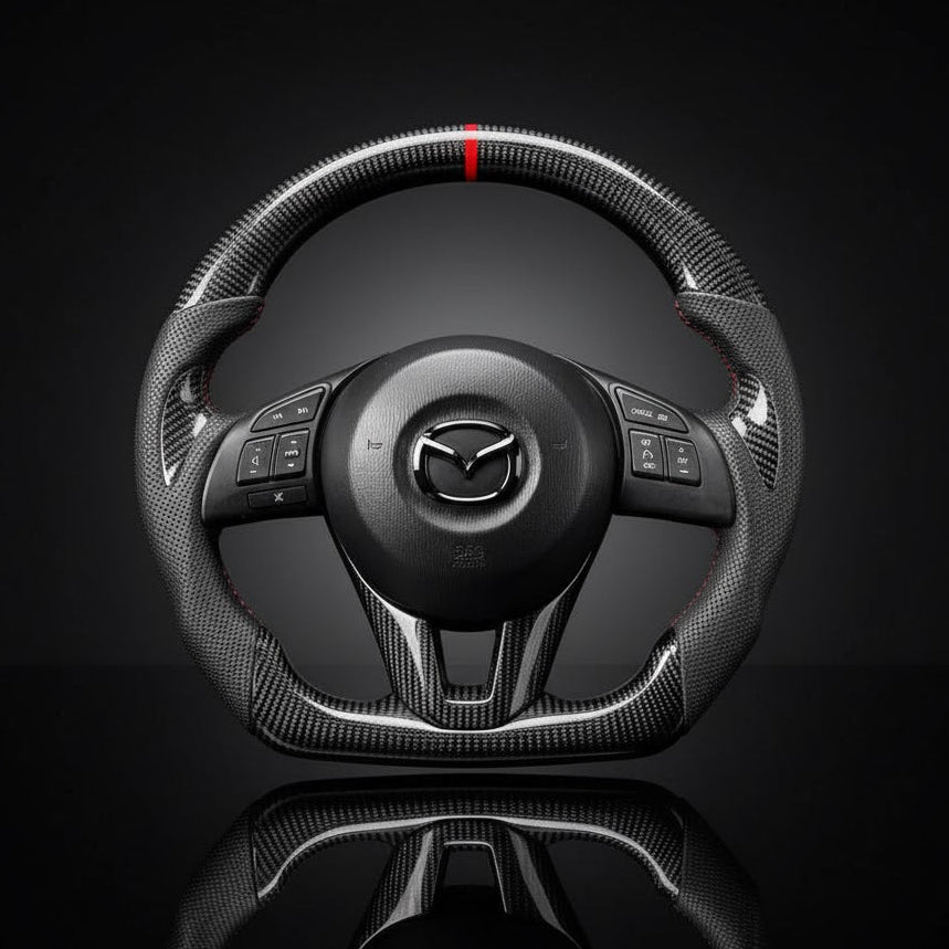 Custom Steering Wheel For Mazda 2 (2014+)