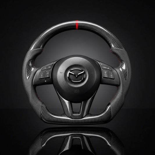 Custom Steering Wheel For Mazda 2 (2014+)