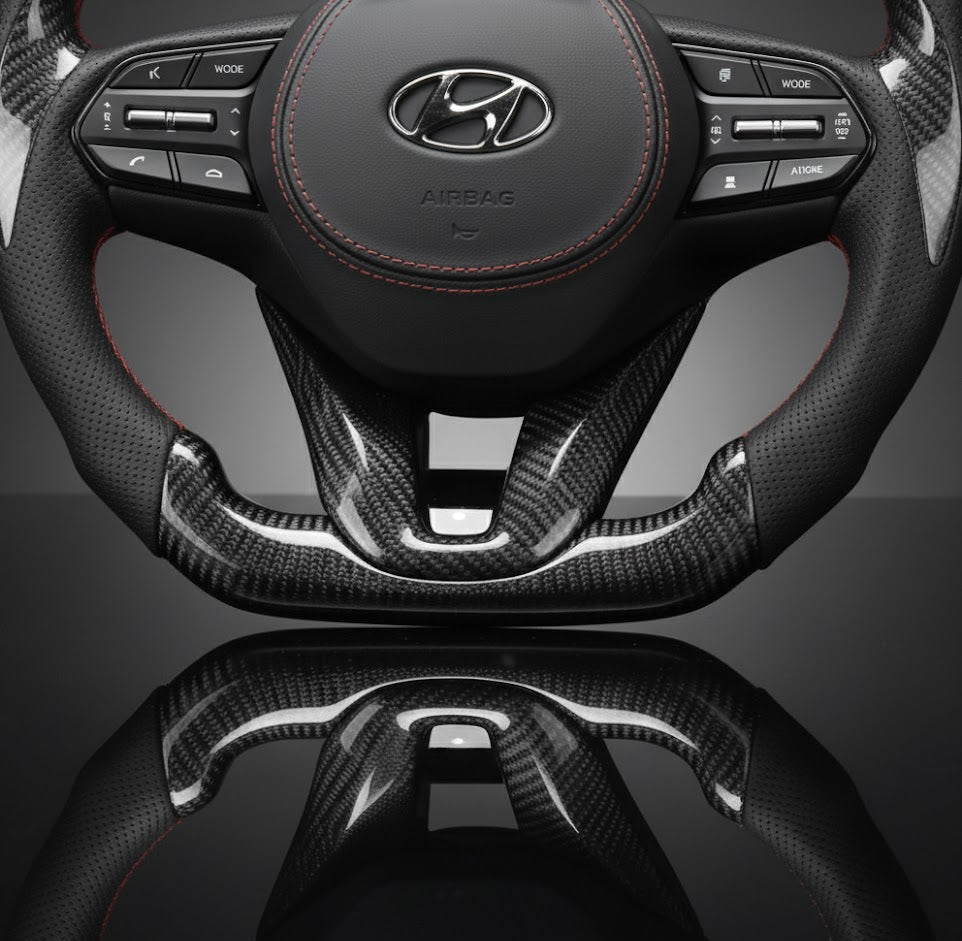Custom Steering Wheel Hyundai Santa (2019-2023)