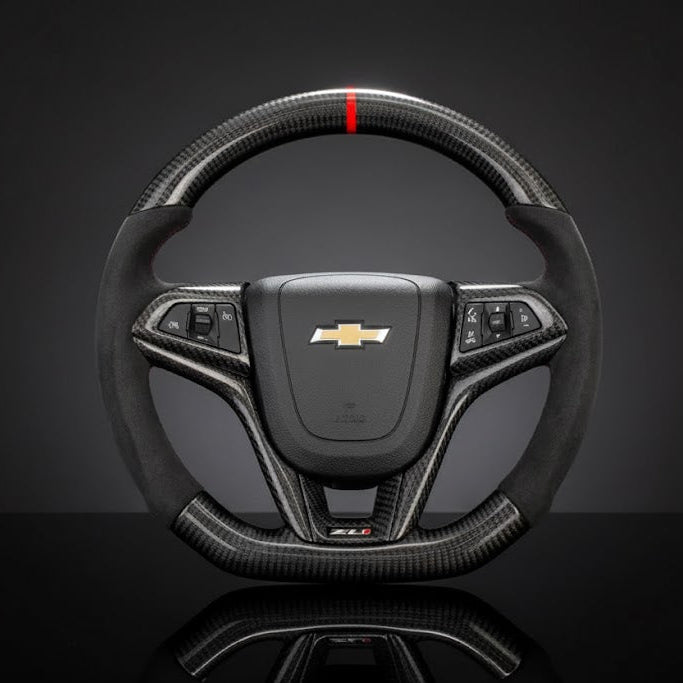 Custom Steering Wheel For Chevrolet Camaro LT/RS/SS/1LE/ZL1 (2012-2015)