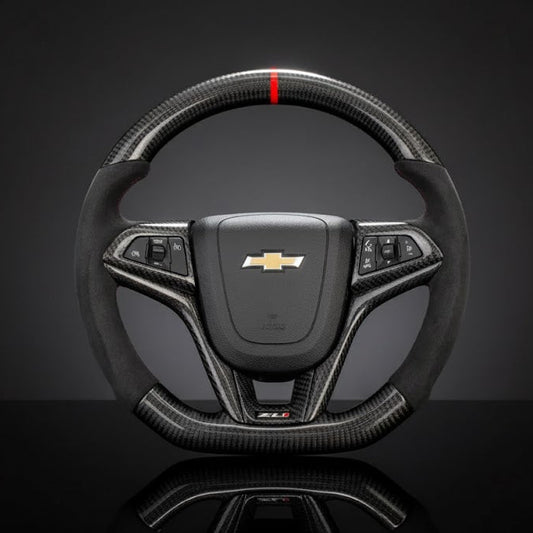 Custom Steering Wheel For Chevrolet Camaro LT/RS/SS/1LE/ZL1 (2012-2015)