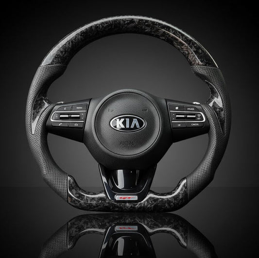 Custom Steering Wheel For KIA Stinger / GT (2018+)