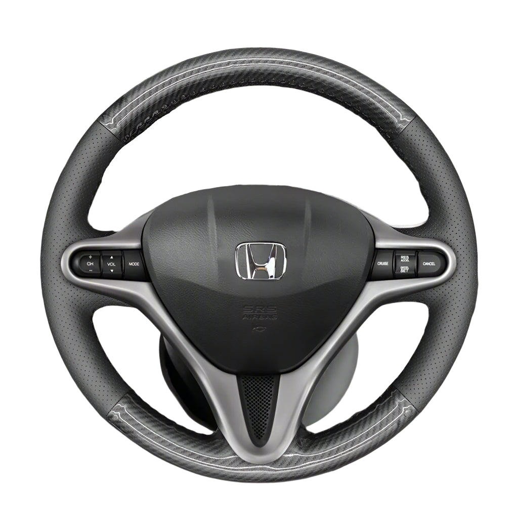 Steering Wheel Cover for Honda Fit Insight Jazz City 2009-2015