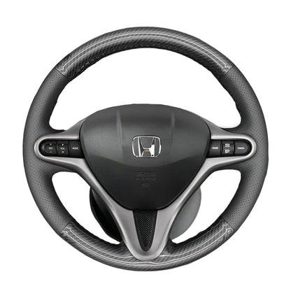 Steering Wheel Cover for Honda Fit Insight Jazz City 2009-2015