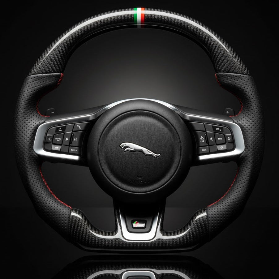 Custom Steering Wheel For Jaguar F Type (2014-2023)