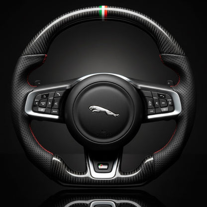 Custom Steering Wheel For Jaguar F Type (2014-2023)