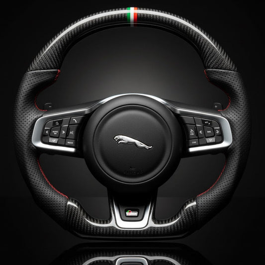 Custom Steering Wheel For Jaguar F Type (2014-2023)