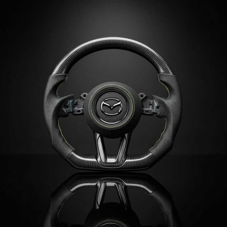 Custom Steering Wheel For Mazda 2/3/6/CX-3/CX-5 (2015+)