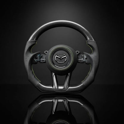 Custom Steering Wheel For Mazda 2/3/6/CX-3/CX-5 (2015+)