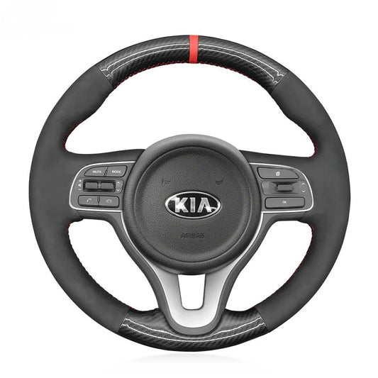 Steering Wheel Cover for Kia Sportage 4 Niro Optima 2015-2022