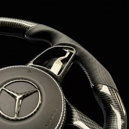 Custom Steering Wheel For Mercedes-Benz GLB250/W177/W205/C118/C257/W213/W463/H247/X243 Sprinter