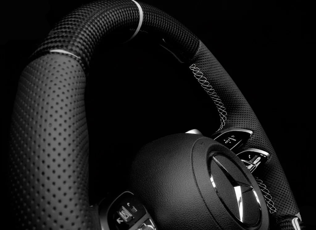 Custom Steering Wheel For Mercedes A-Class/C-Class/E-Class/G-Class/S-Class/V-Class/X-Class/AMG GT/CLA/CLS/GLA/GLC/GLE/GLS (2021-2025)