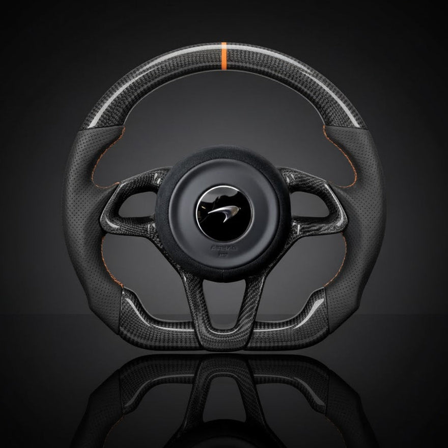 Custom Steering Wheel For McLaren 620R/600LT/570/540C/12C