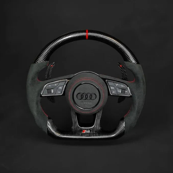 Custom Steering Wheel For Audi A1 A3 A4 A5 S3 S4 S5 Q2 2015-2022