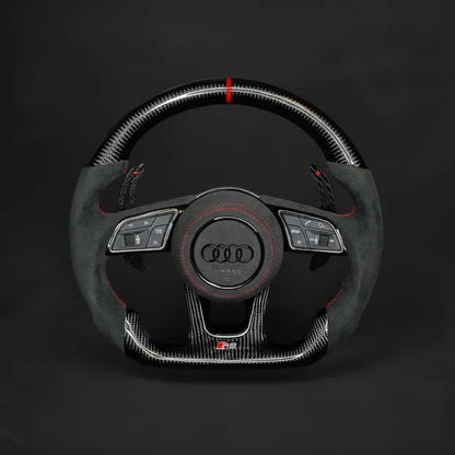 Custom Steering Wheel For Audi A1 A3 A4 A5 S3 S4 S5 Q2 2015-2022