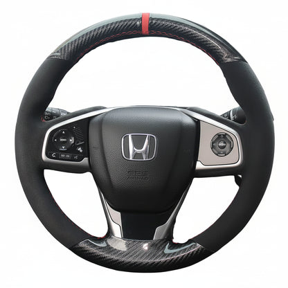 Steering Wheel Cover for Honda Civic 10 X CR-V CRV Clarity 2016-2022