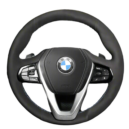 Steering Wheel Cover for BMW F44 G01 G02 G05 G06 G07 G11 G12 G14 G15 G16 G20 G22 G23 G26 G29 G30 G32