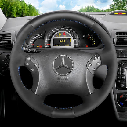 Steering Wheel Cover for Mercedes-Benz C-Class W203 C32 AMG 2001-2007