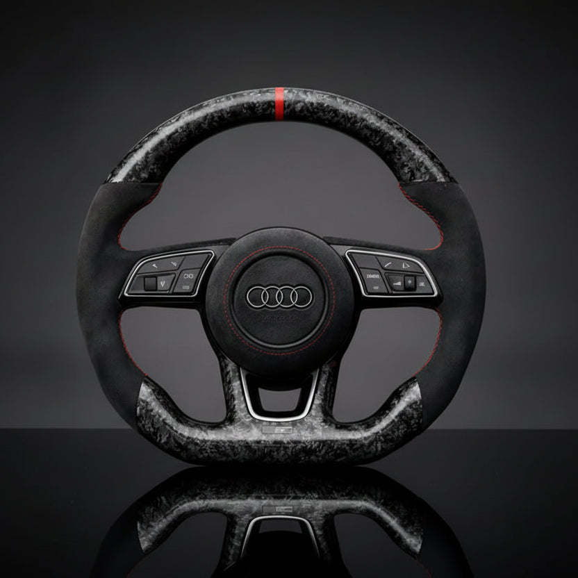 Steering Wheel For Audi A1 A3 A4 A5 S3 RS3 S4 S5 Q2 Q5 (2015-2022)