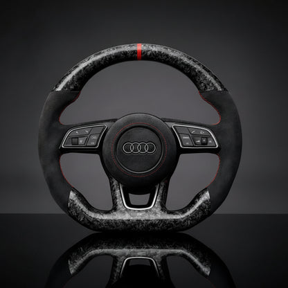 Steering Wheel For Audi A1 A3 A4 A5 S3 RS3 S4 S5 Q2 Q5 (2015-2022)