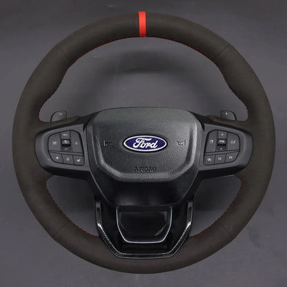 Steering Wheel Cover for Ford Ranger Everest 2022-2024