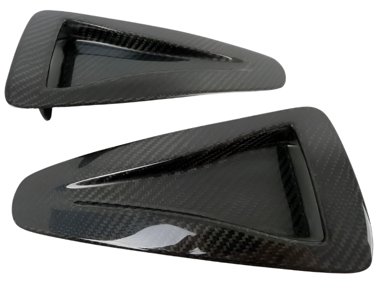 Carbon Fiber Hood Vents For Nissan GTR R35 (2008-2022)